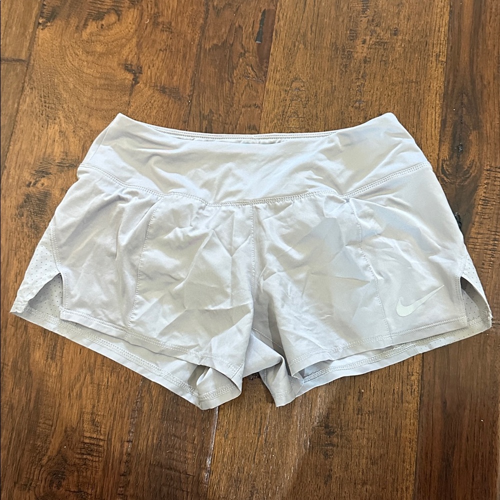 Nike Xs work out shorts.